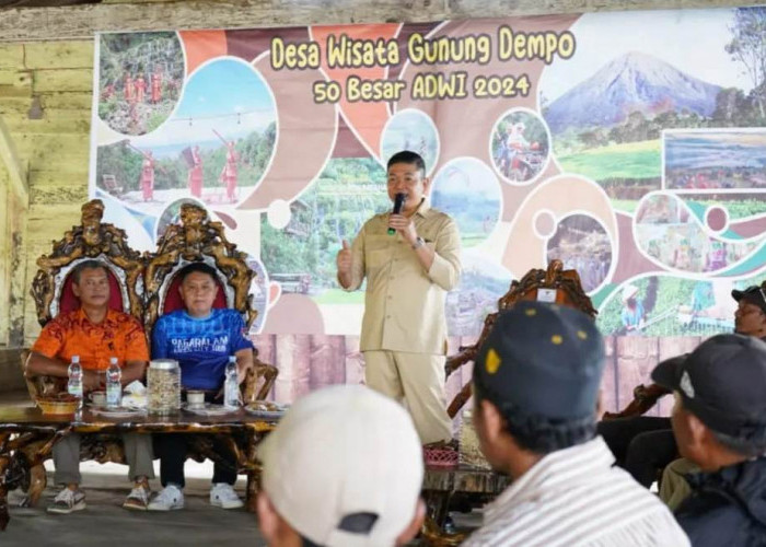 Gunung Dempo Masuk 50 Besar Anugerah Desa Wisata Indonesia 2024, Prestasi Besar Wisata Pagaralam