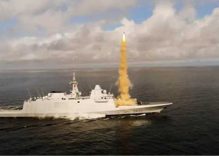 First Kill, Frigat FREMM AL Perancis Tembak Jatuh Drone Kamikaze di Laut Merah