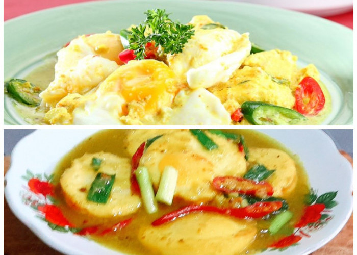 Telur Ceplok Kuah Santan Gurih: Resep Sederhana Bikin Makan Makin Lahap