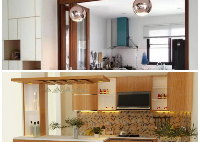 Inspirasi Lampu Mini Bar Dapur yang Stylish dan Hangat, Bikin Interior Rumah Makin Estetik