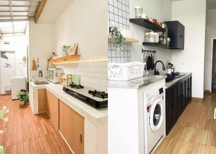 Desain Dapur dan Tempat Cuci Baju Minimalis, Praktis dan Estetis untuk Rumah Modern!