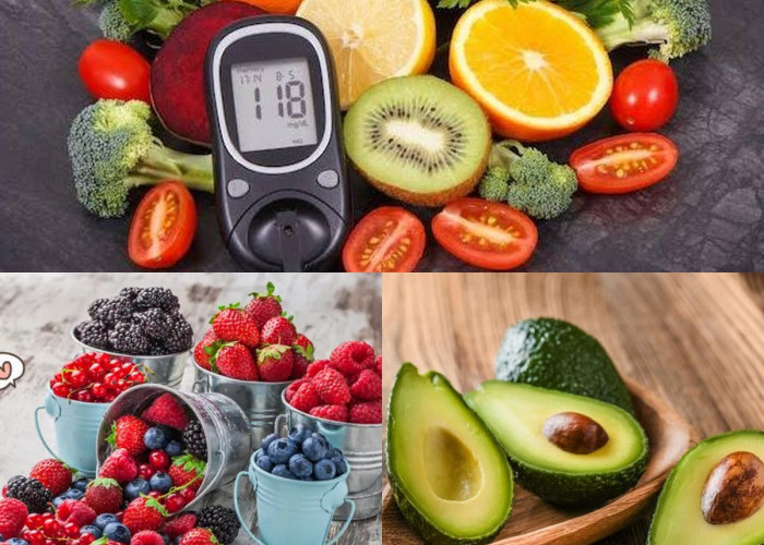 Atasi Diabetes dengan Buah-Buahan: Pilihan Aman dan Menyehatkan untuk Kendalikan Gula Darah Anda
