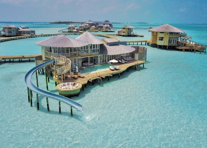 Pesona Pulau Maladewa yang Manjakan Mata, Wajib Kalian Kunjungi!