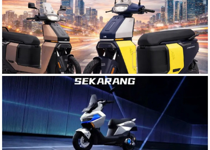 Uwinfly M110G: Motor Listrik Terjangkau dengan Performa Bertenaga dan Jarak Tempuh Jauh