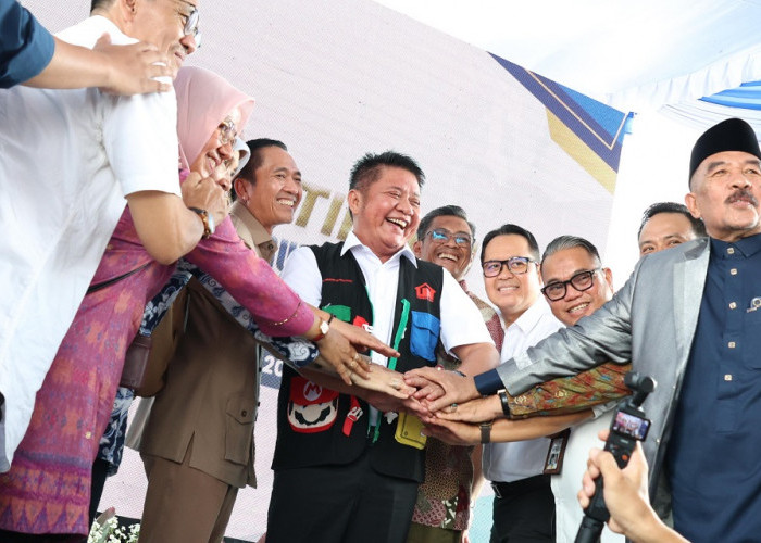 Ribuan Rutilahu di Palembang Dibidik, GEBRAK 2026 Andalkan Kolaborasi Lintas Sektor