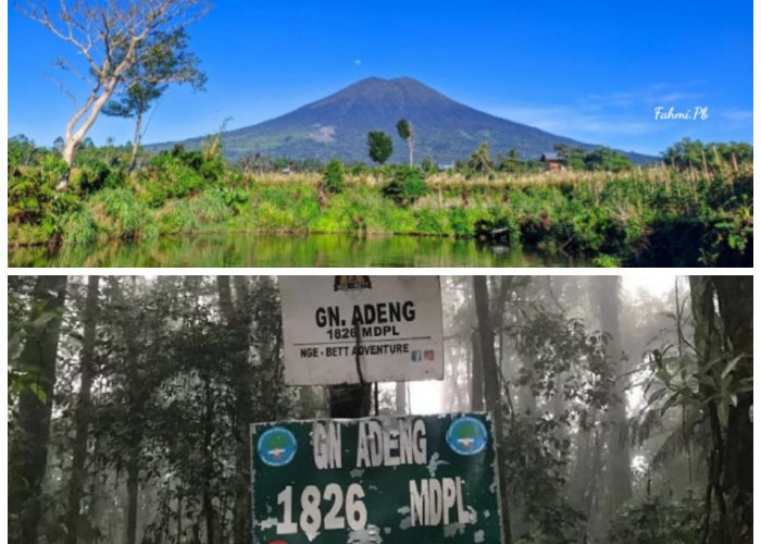 Menguak Fakta Mistis di Gunung Adeng: Antara Mitos, Kepercayaan, dan Energi Gaib yang Membayangi!