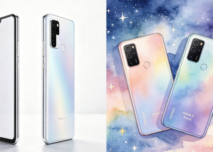 Ai Plus Nova 2 Pro 5G Tawarkan Performa Tinggi, Smartphone Canggih Mulai Rp 2,4 Jutaan