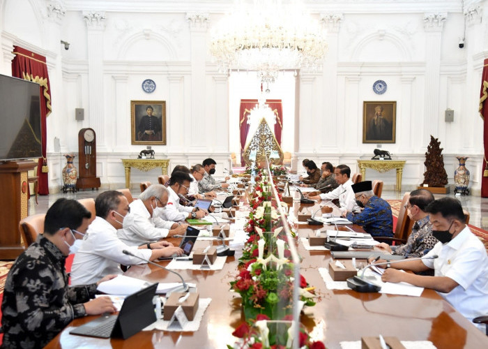 Presiden Jokowi Dorong Peningkatan Produksi Kedelai Nasional