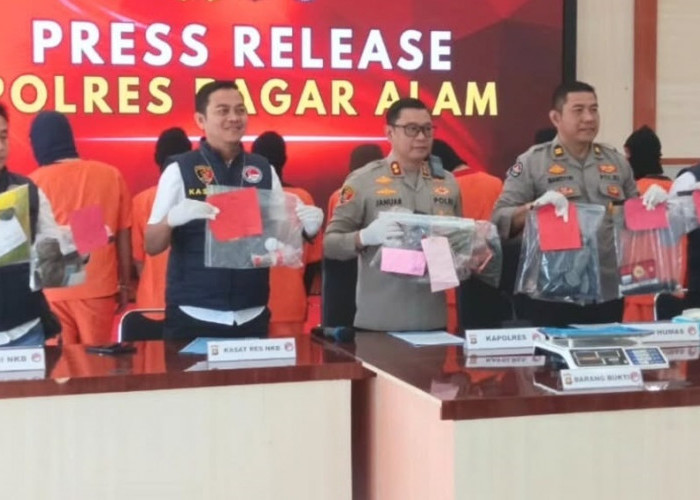 Gulung 14 Komplotan Narkoba, Selamatkan 2.511 Jiwa Anak Bangsa 