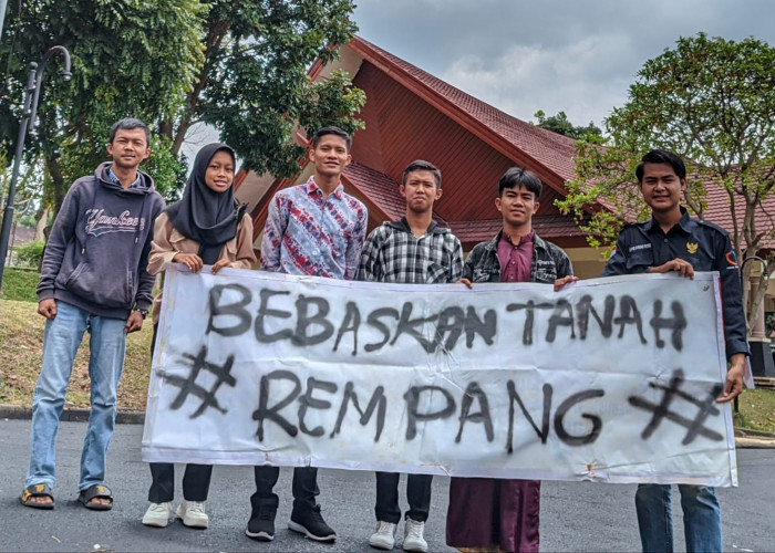 Dukung Masyarakat Rempang, Forum Sriwijaya Kota Pagar Alam Menyatakan 4 Sikap Dalam Aksi Solidaritas