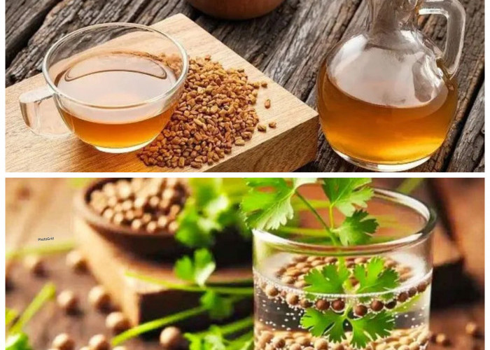 Segelas Khasiat Alami: Beragam Manfaat Rebusan Biji Ketumbar untuk Kesehatan Tubuh!