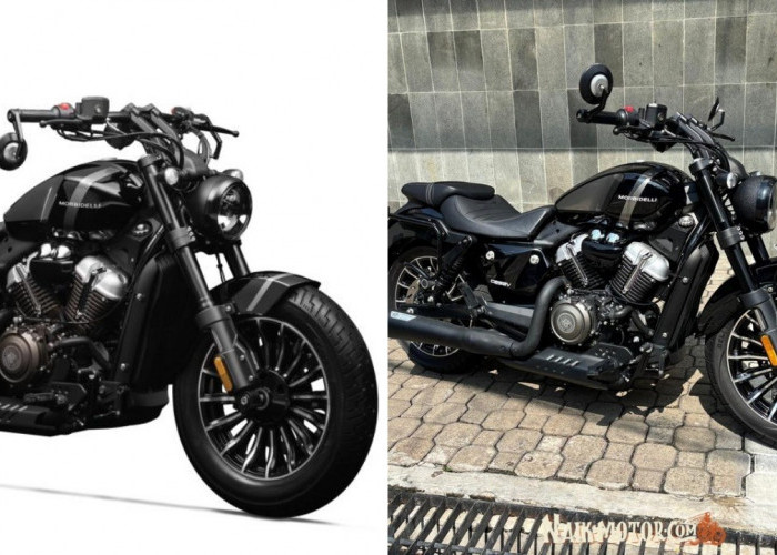 Review Morbidelli C252V 2026: Cruiser 250 Cc dengan Mesin V-Twin, Fitur Lengkap, dan Harga Rp66,9 Juta!