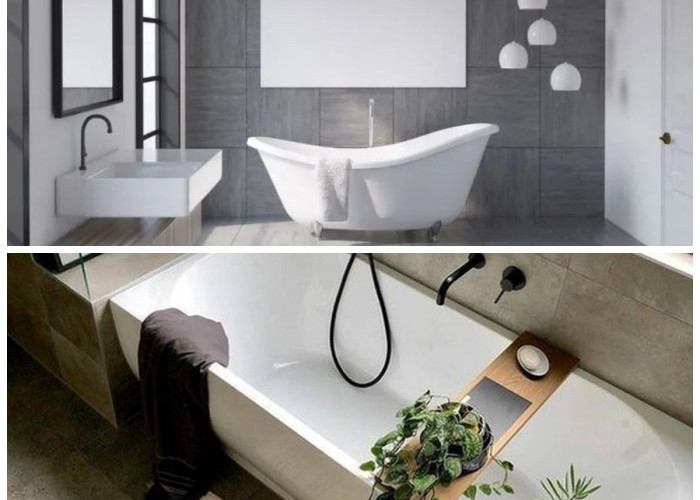 Bak Mandi Keramik Estetik: Ide Desain Kamar Mandi agar Tampil Lebih Modern dan Menawan