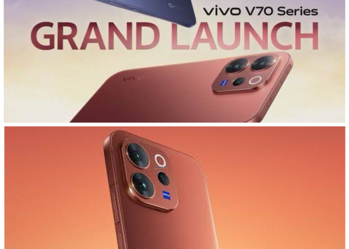 HP Baru Vivo V70 Meluncur, Kamera Canggih dan Memori Besar Cocok untuk Nonton Konser!