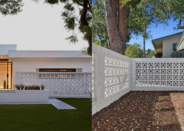 Pagar Roster Unik dan Estetik, Rumah Lebih Sejuk dan Tetap Terlindungi!