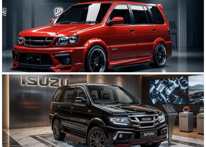 Resmi Hadir! Isuzu Panther Mini 2026 Tawarkan Kepraktisan dan Efisiensi Bahan Bakar Lebih Baik