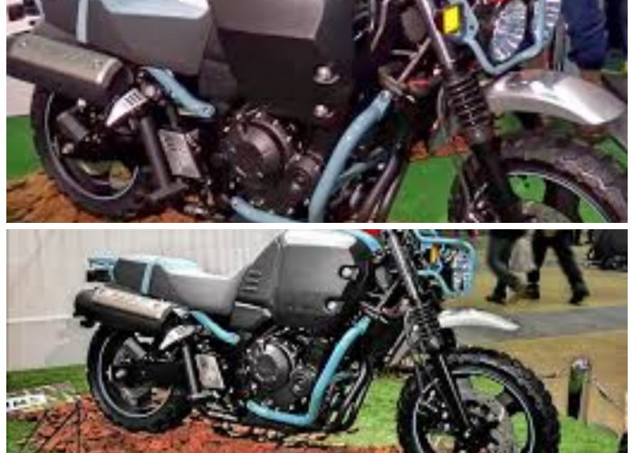 Tampil Gagah dan Unik! Honda Bulldog 400 Dirancang untuk Petualangan Off-Road Maksimal