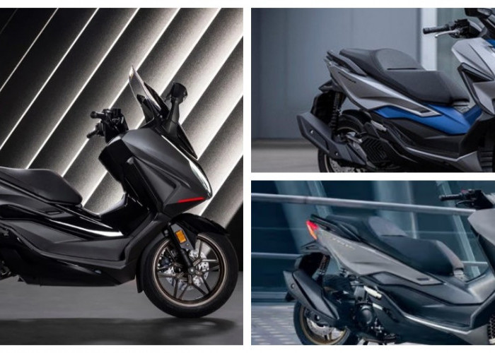 Honda Forza 125 Resmi Meluncur: Matic Gambot dengan Mesin Mini Berteknologi Tinggi