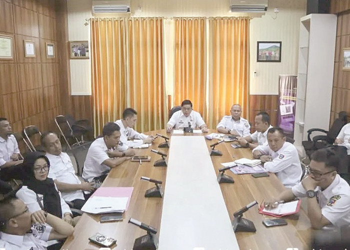 Perkuat Pencegahan Korupsi, Pemkot Pagar Alam Matangkan Persiapan Monev KPK