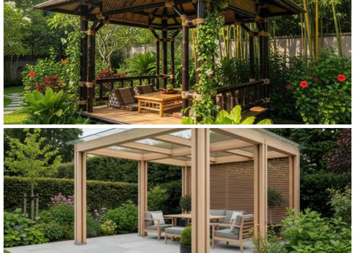 Inspirasi Gazebo Minimalis 2026: Cara Mudah Mengubah Halaman Rumah Jadi Lebih Cantik dan Nyaman
