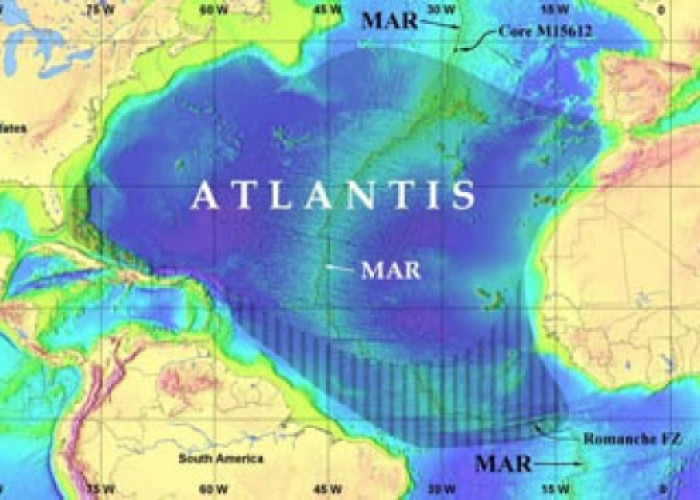 Banyak yang Bilang Benua Atlantis Itu di Indonesia, Benar Apa Benar?