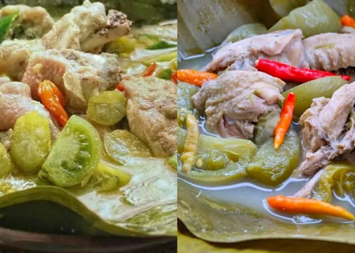 Inilah Resep Garang Asem Ayam Tanpa Santan dan Daun Pisang, Bikin Nagih!