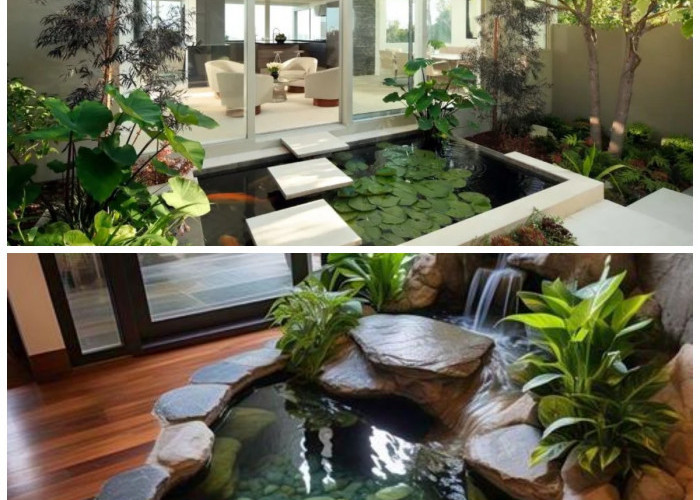 Hadirkan Kedamaian di Rumah: 5 Inspirasi Kolam Ikan Indoor yang Estetik dan Modern