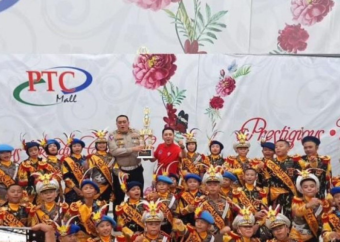 Pocil Pagaralam Sabet Juara 2 Tingkat Polda Sumsel 