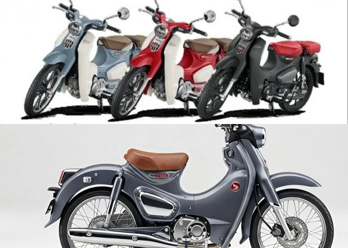 Honda CT125 Hunter Cub 2026 Rilis Warna Baru yang Lebih Gahar, Siap Jadi Incaran Kolektor Berikutnya?