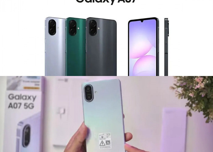 Galaxy A07 5G 2026: Solusi HP 5G Murah, Baterai Awet Berhari-hari, Dipakai Bertahun-tahun Tetap Aman