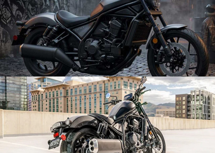 Lebih Terhubung Saat Touring! Honda Rebel 1100 RoadSync 2026 Hadir dengan Mesin Gede