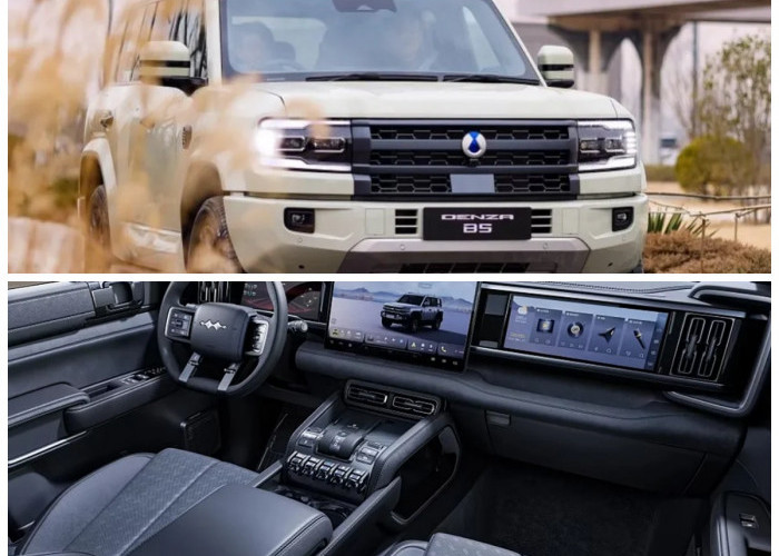 Denza B5 Siap Debut di IIMS 2026, SUV Hybrid 600 HP yang Pakai Head Unit Bahasa Indonesia!