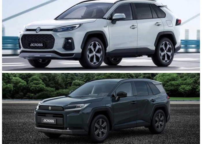 Suzuki Across 2026 Resmi Meluncur dengan Jarak Tempuh EV Lebih Jauh dan Fitur Keamanan Tercanggih