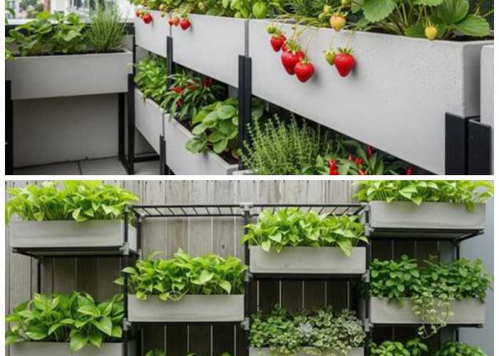 Kebun Mini Modern: 10 Inspirasi Planter Box Beton untuk Hunian Lebih Estetik