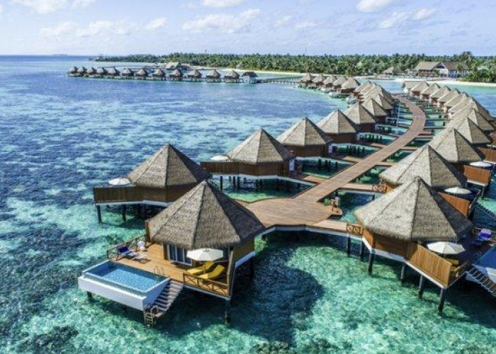 Keajaiban Pulau Maldives yang Bikin Kagum!