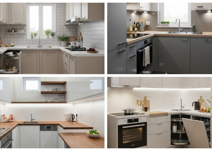 5 Inspirasi Desain Dapur Kecil 2x2 Meter yang Hemat Ruang dan Tetap Fungsional