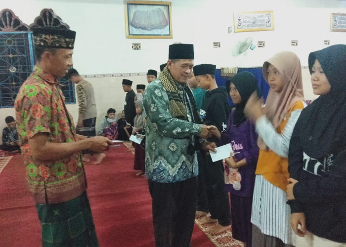  Semarak Peringatan Nuzul Qur'an di Desa Guru Agung Kecamatan Sukamerindu