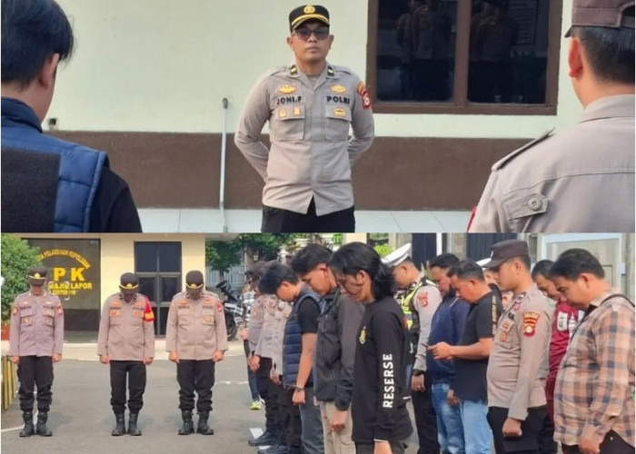 Perkuat Kesiapan Personel, Ipda Joni Tekankan SOP Pelaksanaan KRYD