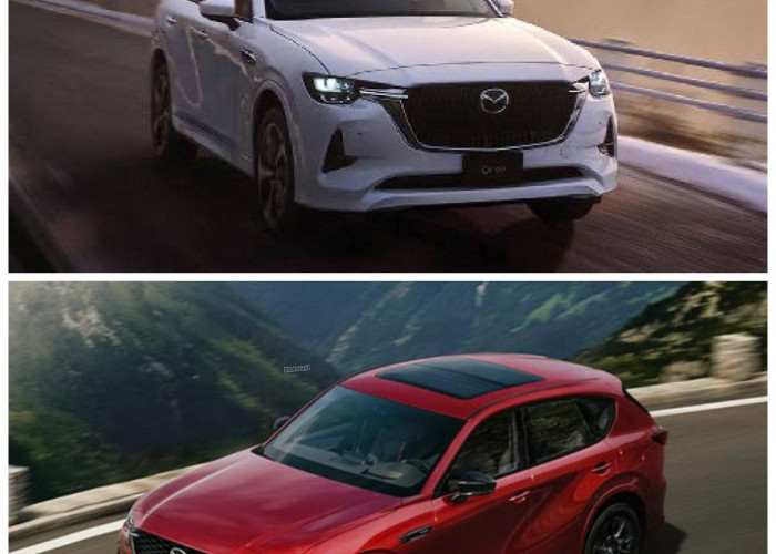 New Mazda CX-60 Sport 2026 Resmi Hadir, SUV Mewah Rasa Sport yang Bikin Jatuh Hati!