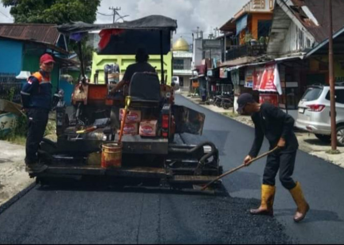 Perbaiki Kerusakan Jalan, Ciptakan  Konektifitas dan Permudah Mobilitas Masyarakat