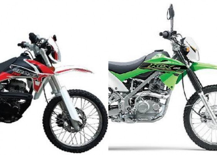 KLX dan CRF Wajib Siaga! Motor Trail 160 cc Ini Resmi Meluncur dengan Harga Fantastis