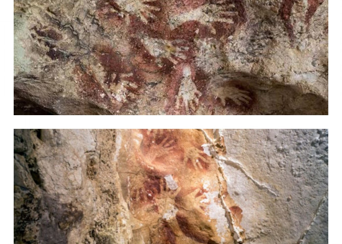 Menyibak Rahasia Gua Purba dengan Lukisan Tangan Pertama Manusia
