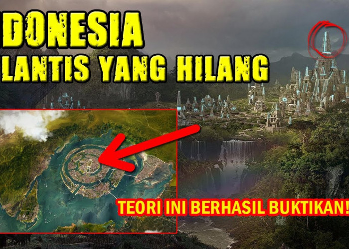 Fix atau Hoax? Atlantis Berada Di Indonesia, Dibuktikan Dengan Penemuan Situs Bersejarah Gunung Padang? 