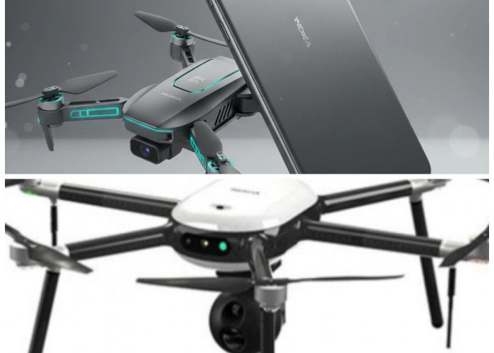 Era Baru Teknologi Aerial: Nokia Drone 2026 Hadir dengan Kamera 50 MP dan Tampilan Modern