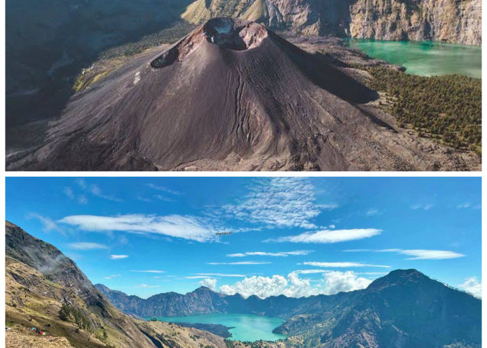 Sejarah Gunung Rinjani: Jejak Gunung Suci di Lombok yang Penuh Legenda dan Pesona Alam