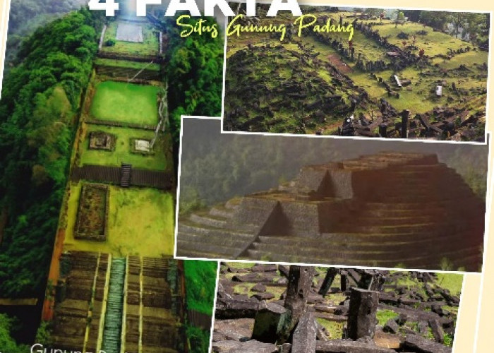 Bikin Penasaran 4 Fakta Situs Gunung Padang, Situs Megalitikum Keajaibam Dunia 