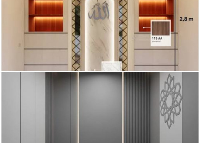 Ciptakan Kedamaian di Rumah! Inspirasi Desain Ruang Ibadah Keluarga Modern yang Nyaman dan Estetik