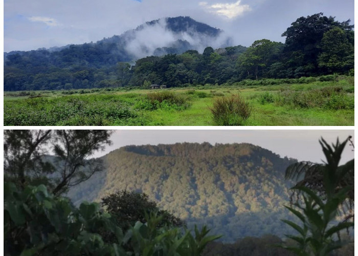 Gunung Lesung: Menggali Asal Usul Nama dan Rahasia yang Menyertainya