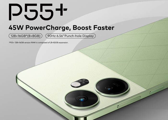 Siap Menghadapi Masa Depan: Itel P55 Plus - Standar Baru dalam Teknologi Smartphone?