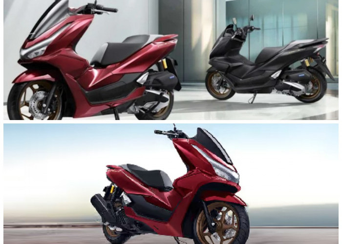 Honda PCX 160 2025 Dapat Pembaruan, Riding Lebih Nyaman dan Premium!